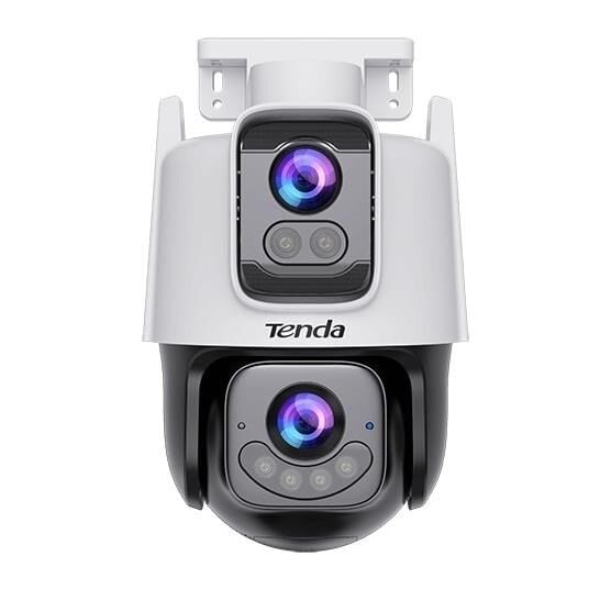 TENDA 6MP Dual Lens PT Speed Dome 3.6mm Full Color Pan-Tilt IP Kamera CH9-WCA