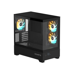 GIGABYTE GB-C201P GAMING Mid-Tower PC Kasası Siyah 360mm Soğutma Desteği
