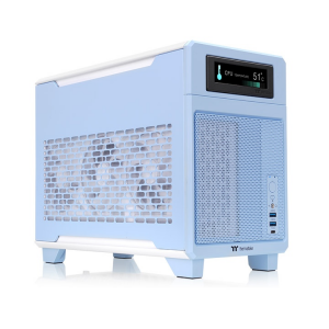 THERMALTAKE HYDRANGEA TR100 CA-11A-00SFNN-00 Gaming Mini ITX PC Kasası Mavi