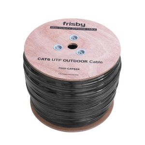 Frisby FNW-CAT624 CAT 6 UTP Outdoor Kablo (305mt) Dış Mekan Kalınlık: 0.58 mm-23 AWG