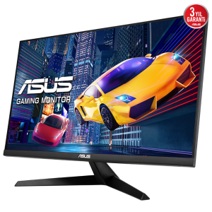 Asus 27 VY279HGR 120 Hz 1Ms VGA+HDMI FullHD Adaptive-Sync IPS Vesa Monitör