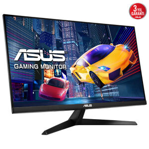 Asus 27 VY279HGR 120 Hz 1Ms VGA+HDMI FullHD Adaptive-Sync IPS Vesa Monitör