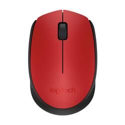 Logitech 910-004641 M171 Kablosuz Kırmızı Mouse