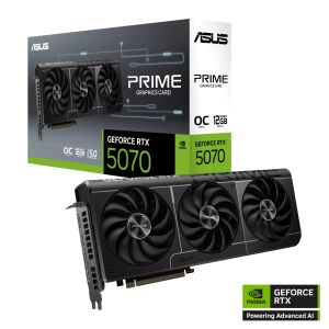 ASUS 12GB PRIME RTX5070-O12G GDDR7 192bit HDMI DP PCIe 5.0