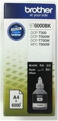 Brother BT6000BK Black Siyah 6.000 Sayfa Şişe Mürekkep DCP-T300-T500-T700 MFC-T800