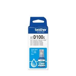 Brother BTD100C Cyan Mavi 5.000 Sayfa Şişe Mürekkep DCP-T230-T430-T530-T730-T830  MFC-T930-T935