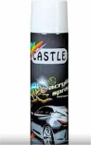Castle Sprey Boya Mat Beyaz 200 Ml
