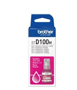 Brother BTD100M Magenta Kırmızı 5.000 Sayfa Şişe Mürekkep DCP-T430-T530-T730-T830  MFC-T930-T935