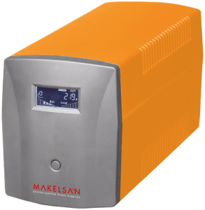 MAKELSAN 1200VA Lion Line Line Interactive Ups