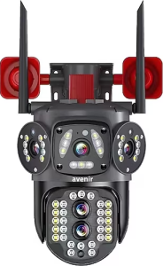 AVENIR 4MP AV-S314 2-Kameralı Wıfı PTZ Kamera 10x