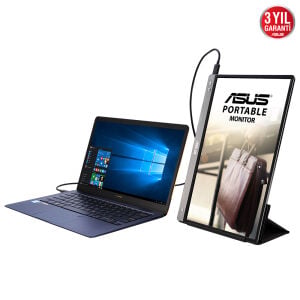 ASUS 14 IPS ZenScreen MB14AC 5MS 60HZ TYPEC Taşınabilir Monitör 1920x1080 / 90LM0631-B01170