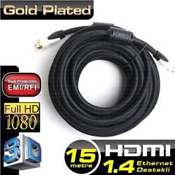 Dark DK HD CV14L150A90 1,5mt Hdmi 4k - 3d Destekli Altın Uçlu Kablo
