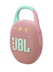 JBL Clip 5 Bluetooth Pembe Hoparlör IP67