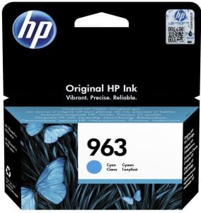 HP 3JA23AE No 963 Cyan 9,5ml Orijinal Mürekkep Kartuşu 700 Sayfa