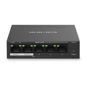TP-LINK 5port 65w 4port PoE MS105GP GIGABIT Yönetilemez Switch