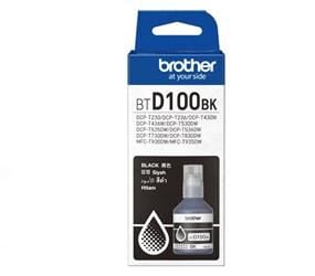 Brother BTD100BK Black Siyah 7.500 Sayfa Şişe Mürekkep DCP-T230-T430-T530-T730-T830  MFC-T930-T935