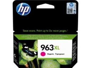 HP 3JA28AE No 963XL Macenta 20,5ml Yüksek Kapasiteli Orijinal Mürekkep Kartuşu 1.600 Sayfa