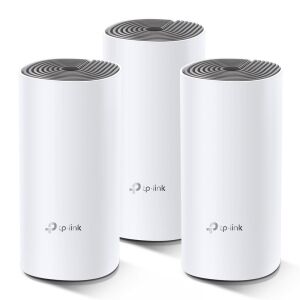 TP-LINK DECO E4 1200mbps AC1200 Dual Band Mesh Router 3-lü paket
