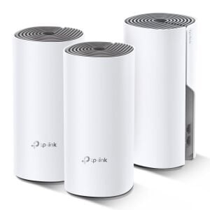 TP-LINK DECO E4 1200mbps AC1200 Dual Band Mesh Router 3-lü paket