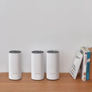 TP-LINK DECO E4 1200mbps AC1200 Dual Band Mesh Router 3-lü paket
