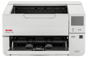 KODAK A3 S3100 8001802 100ppm 200ipm Duplex 300 Yaprak ADF Gigabit Ethernet Doküman Tarayıcı