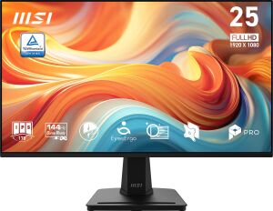 MSI 24.5 IPS PRO MP251 E14L 1MS144HZ HDMI Kurumsal Monitör 1920x1080