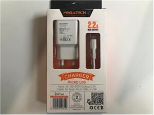 Megatech Eco 2100 Micro Şarj Aleti (CC01)