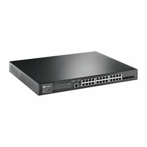 TL-SG3428MP JetStream 28-Port Gigabit and 4-Port L2