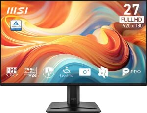 MSI 27 IPS PRO MP275 E14L 4MS 144HZ HDMI Kurumsal Monitör 1920x1080