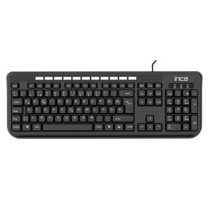 INCA IK-274FU Kablolu USB F Trk Siyah Klavye