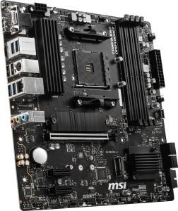 MSI B550M PRO-VDH DDR4 M2 PCIe NVME HDMI DP PCIe 16X v4.0 AM4 mATX