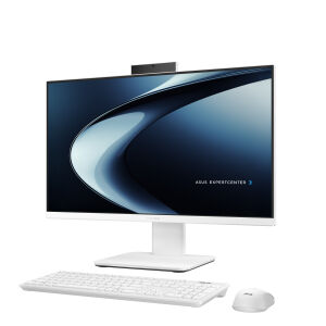 ASUS AIO 23.8 CORE 3 100U-8GB DDR5 RAM-512GB NVME-FDOS BEYAZ / P440VA-KC38512W0D