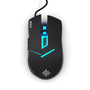INCA IKG-448 Kablolu USB Q Trk Siyah Gaming Klavye - Mouse Set