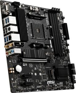MSI B550M PRO-VDH WIFI DDR4 HDMI DP PCIE 4.0 AM4 mATX