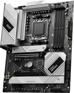 MSI PRO B650-A WIFI6E DDR5 HDMI,DP Port PCIE 4.0 AM5 ATX