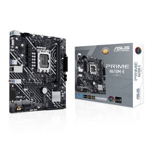 ASUS PRIME H610M-E-CSM DDR5 HDMI-DP PCIE 4.0 1700p mATX Kurumsal Anakart