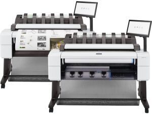 HP DesignJet T2600dr 3EK15A 36 914mm PostScript Çift Rulo Tarayıcılı Çok İşlevli Plotter