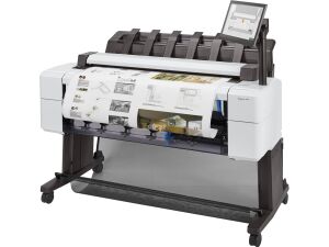 HP DesignJet T2600dr 3EK15A 36 914mm PostScript Çift Rulo Tarayıcılı Çok İşlevli Plotter