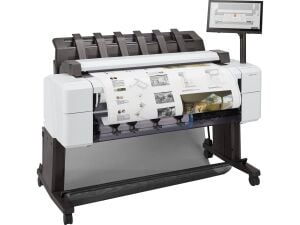 HP DesignJet T2600dr 3EK15A 36 914mm PostScript Çift Rulo Tarayıcılı Çok İşlevli Plotter