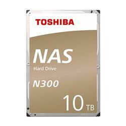 Toshiba 10TB MN10ADA10TS N300 7200RPM 3.5 512MB Cache Sata 3 NAS Disk