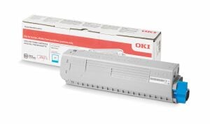 OKI 46861307 C834/C844 Cyan Yüksek Kapasiteli Orijinal Toner 10.000 Sayfa
