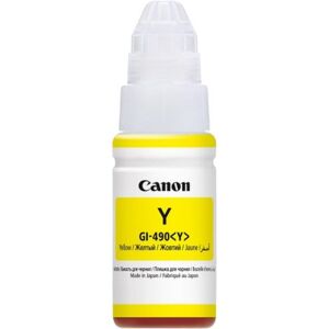 Canon GI-490Y Yellow Sarı Şişe Mürekkep G1411-2411-3411-4411