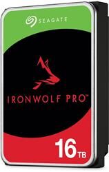 Seagate 16 Tb Ironwolf Pro New ST16000NT001 Sata 3.0 7200 Rpm Harddisk (Resmi Distribitör Ürünü)
