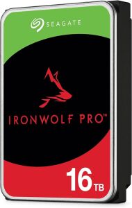 Seagate 16 Tb Ironwolf Pro New ST16000NT001 Sata 3.0 7200 Rpm Harddisk (Resmi Distribitör Ürünü)