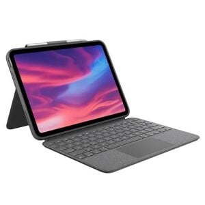 LOGITECH Combo Touch 920-011381 iPad 10. Nesil 10.9 Türkçe Q Trackpadli Klavyeli Kılıf Gri