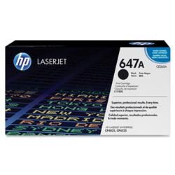 HP 647A Black Siyah 8.500 Sayfa Toner CE260A