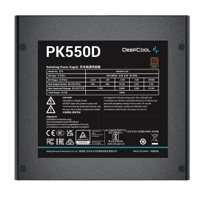 DEEPCOOL 550W 80+ BRONZE PK550D Power Supply