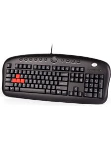 A4 TECH KB-28G Kablolu USB Q Trk Siyah Klavye