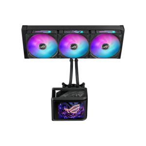 ASUS 360mm RYUO IV SLC ARGB Sıvı Soğutmalı AM5-1851p İşlemci Fanı
