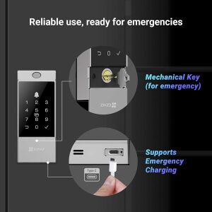 EZVIZ CS-DL04 Akıllı Kilit Çok İşlevli Tuş Takımı